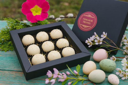 Egg Liqueur Truffles
