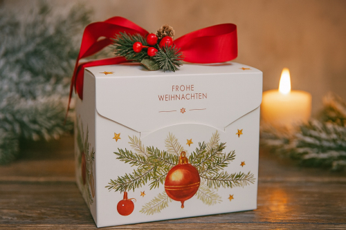 Merry Xmas Geschenkbox