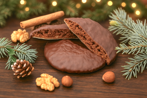 Nürnberger Elisenlebkuchen chocolat