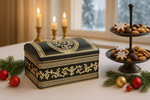 Ornament Festtagstruhe